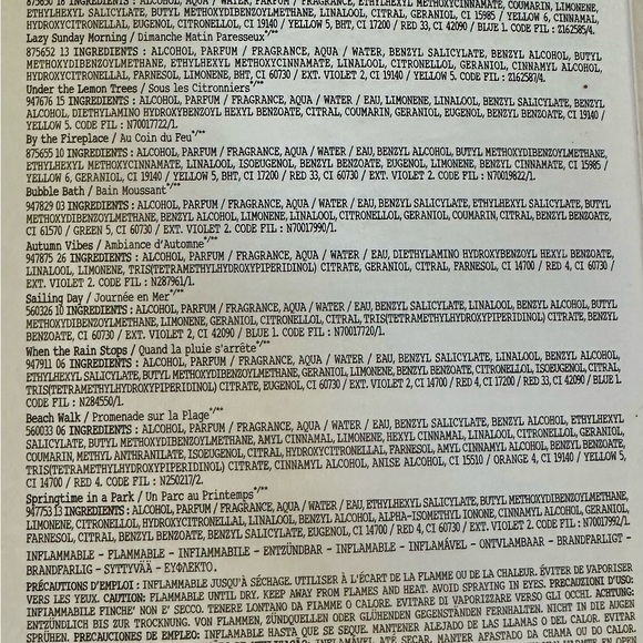 MAISON MARGIELA Replica MEMORY BOX Discovery Set 10 Travel Size Perfume Samples - Picture 11 of 15